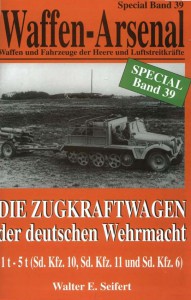 Zugkraftwagen 1t-5t - Ваффен Арсенал Спеціальний 39