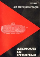 A7V Sturmpanzerwagen - Броня в профілі 007