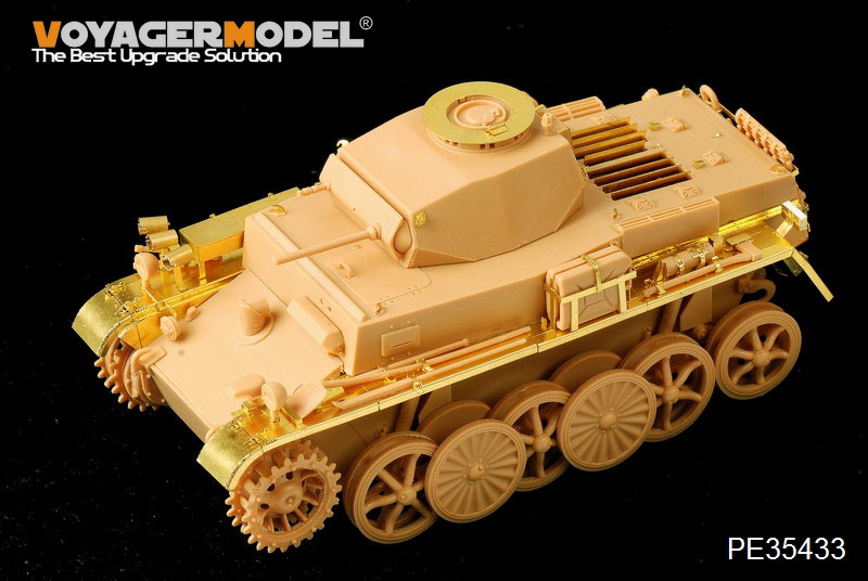 Vokietijos PzKpfw I Ausf C(VK601) - VoyagerModel PE35433