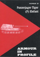 Jagdpanzer Elephant - SdKfz.184 - Brnění v profilu 020