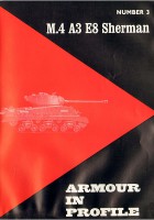 M4 A3 E8 Шерман - Броня в профіль 003