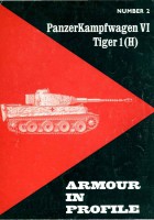 PanzerKampfwagen VI Tiger - Rustning i profil 002