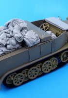 Σετ αξεσουάρ Sd.Kfz.11 - Μαύρος Σκύλος T35052