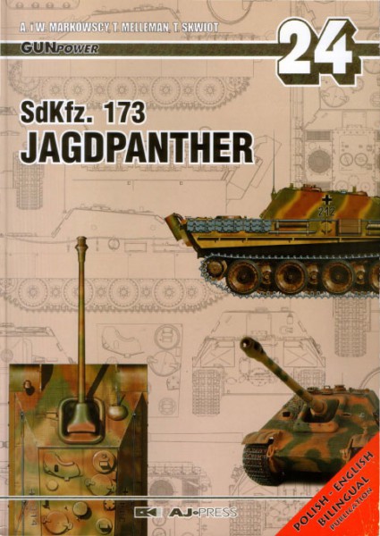 SdKfz.173 Jagdpanther - TankPower 24 - NET-MAQUETTES