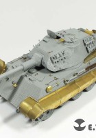 Andra världskriget Tyska KING TIGER - E.T.MODEL E35-033
