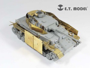 Β'Παγκόσμιος Πόλεμος Γερμανικά Pz.Kpfw.IV Ausf.F2/G Βασικό - E.T.MODEL E35-084
