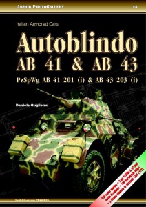 Italienske pansrede biler Autoblindo AB 41 &AB 43 - Rustning Fotogalleri 008