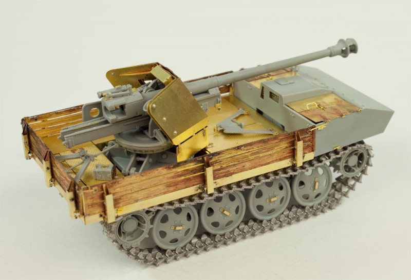 LW35062 7.5cm Pak 40 Mit RSO pour Dragon - AM LW35062