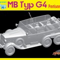 MB Typ G4 Partisanenwagen - Cyber Hobby 6715