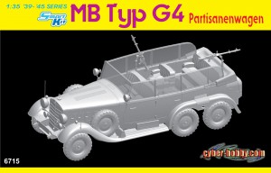 MB Typ G4 Partisanenwagen - Cyber Hobby 6715
