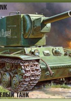 Sowjetischer Panzer KV-2 - Zvezda 3608