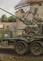 GMC Bofors 40mm Pištola - HOBBY BOSS 82459