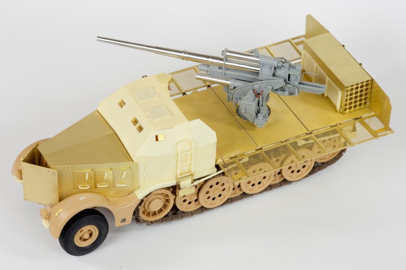 Átalakítás: 8,8 cm FlaK 37 (Sf) auf Fgst Zgkw 18t - AM LW35055