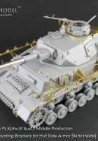 德国 Pz. kpfw. iv 澳大利亚 J 中间生产 - 格里芬模型 35034