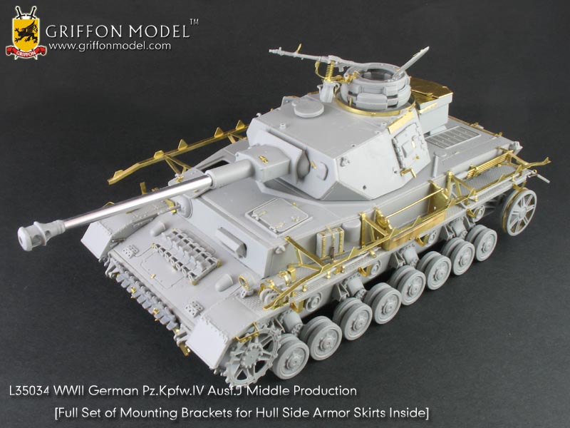 Production moyenne allemande Pz.Kpfw.IV Ausf.J - MODÈLE GRIFFON 35034