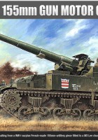 M-12 155mm枪电机运输–学院1394