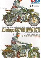 德国宝马R75 – 尊达普KS750 - 塔米亚35023