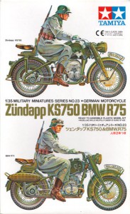 Γερμανική BMW R75 & Zundapp KS750 - Ταμίγια 35023