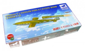 Tysk V-1 Fieseler Fi103 A-1 flyvende bombe - Bronco CB35058