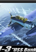 TBM-3 [USS Bunker Hill] – AKADEMI 12285