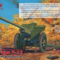 76,2 mm Sovětské divizní dělo F-22 z druhé světové války - ICM 35702