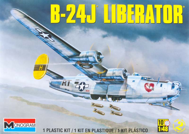 B-24J Liberator - Revell 5629