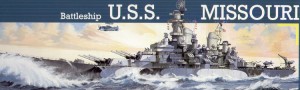 Schlachtschiff USS Missouri - Revell 5092