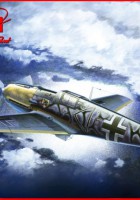 Bf 109E-7/B - 二战德国战斗机轰炸机 - ICM 72135