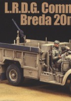 Britische L.R.D.G. Command Car & Breda 20mm AA Gun - Tamiya 89785