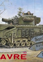 Britisk infanteritank Churchill MK IV AVRE - AFV Club 35169