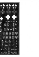 Croix & Symboles Wehrmacht - MIG MW 3-210