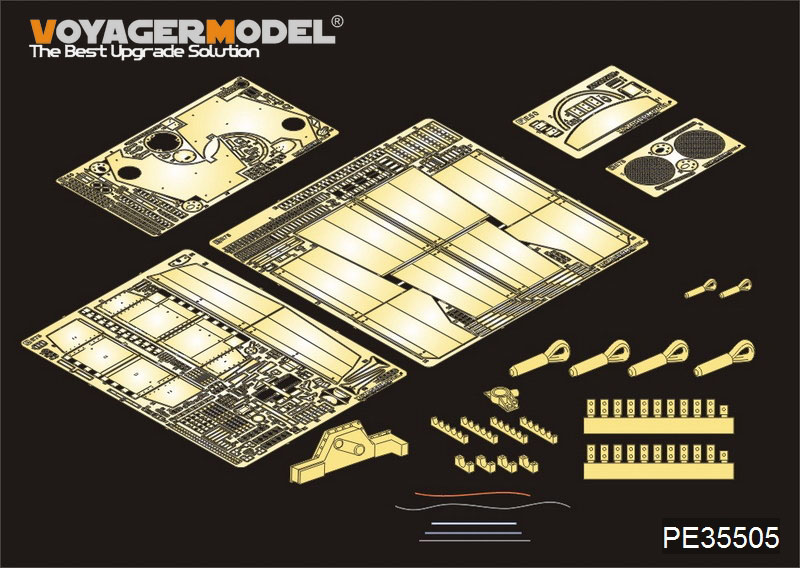 Tanque alemán E-50 - VOYAGER MODELO PE35505