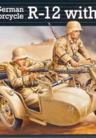 Moto allemande R-12 - Sidecar Crew - Revell 03090
