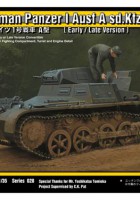 Γερμανικό Πάνζερ Ι Ausf A SD. Kfz.101 - ΤΡΙΣΤΑΡ 35028