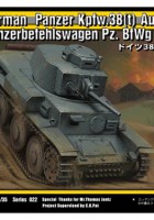 Tysk Panzer Kpfw.38(t) Ausf.G - TRISTAR 35022