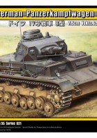 Tysk Panzerkampfwagen IV Ausf B - TRISTAR 35021