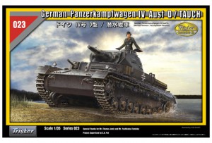 Deutscher Panzerkampfwagen IV Ausf D / TAUCH - TRISTAR 35023