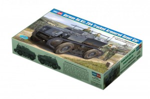 Alemão Sd.Kfz.254 Tracked Armoured Scout Car - HOBBY BOSS 82491