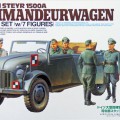 Duitse Steyr 1500A Kommandeurwagen - Tamiya 25149