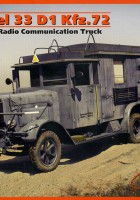 亨舍尔 33D1 Kfz.72 无线电通信卡车 - ICM 35467