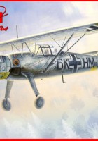 Hs 126B-1 二战德国侦察机 - ICM 48212