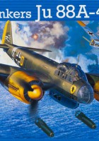 Bombowiec Junkers Ju88 A-4 - Revell 4672