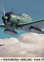 Nakajima KI42-I Hayabusa 64. begrænset udgave - Hasegawa 07303