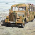 "Opel Blitz Omnibus W39" - Antrojo pasaulinio karo pabaigos paslauga - "Roden 726"