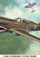 P-40E/K Warhawk Flying Tigers Limited Edition - Hasegawa 08226