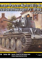 Πάντσερμπεφελσβάγκεν Pz. BfWg 38(t) Ausf.B - ΤΡΙΣΤΑΡ 35026