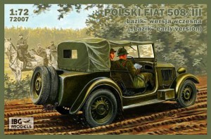 Polski FIAT 508/III Lazik early version - IBG 72007