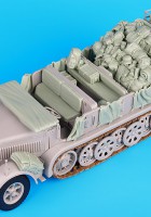 Sd. Kfz. 8 大配件集 - 黑狗 T35072