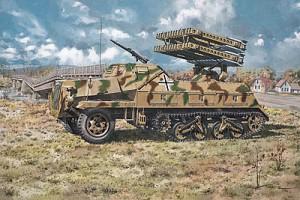 Sd.Kfz. 4/1 Panzerwerfer 42 late - Roden 714