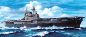 Amerykański lotniskowiec Yorktown - Tamiya 31712